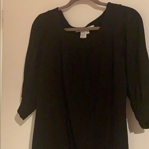 3/4 sleeve  Max Studio black dress